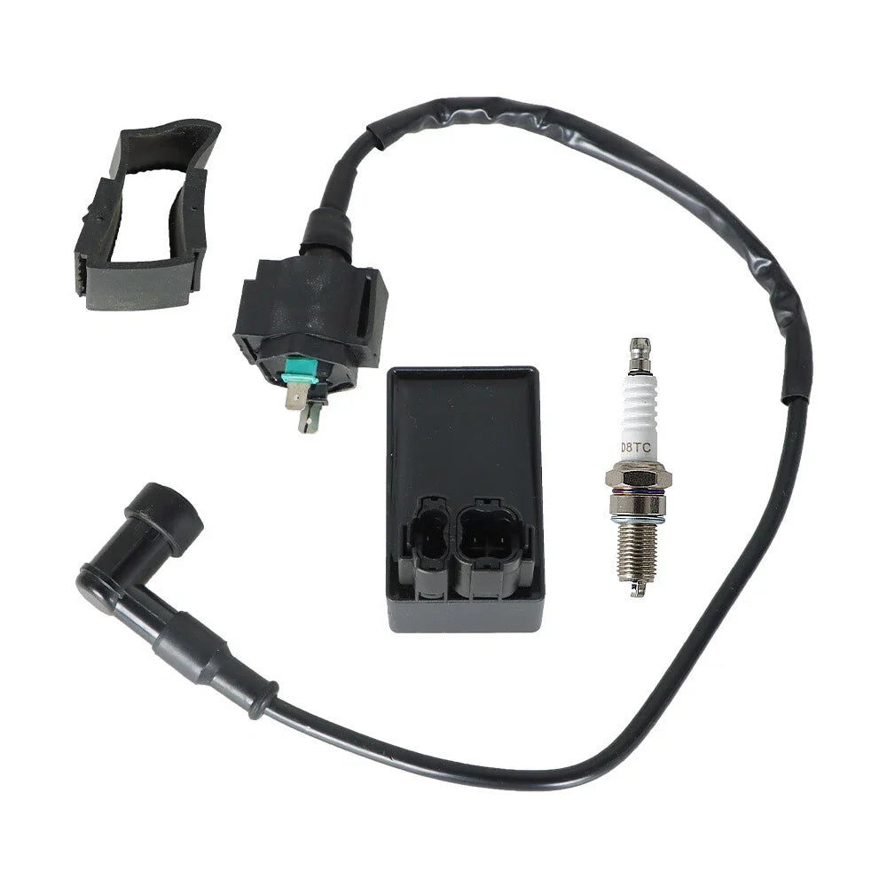 CDI Box Ignition Coil Spark Plug for Honda CRF100F CRF80F XR80R XR100R (1992–2013)