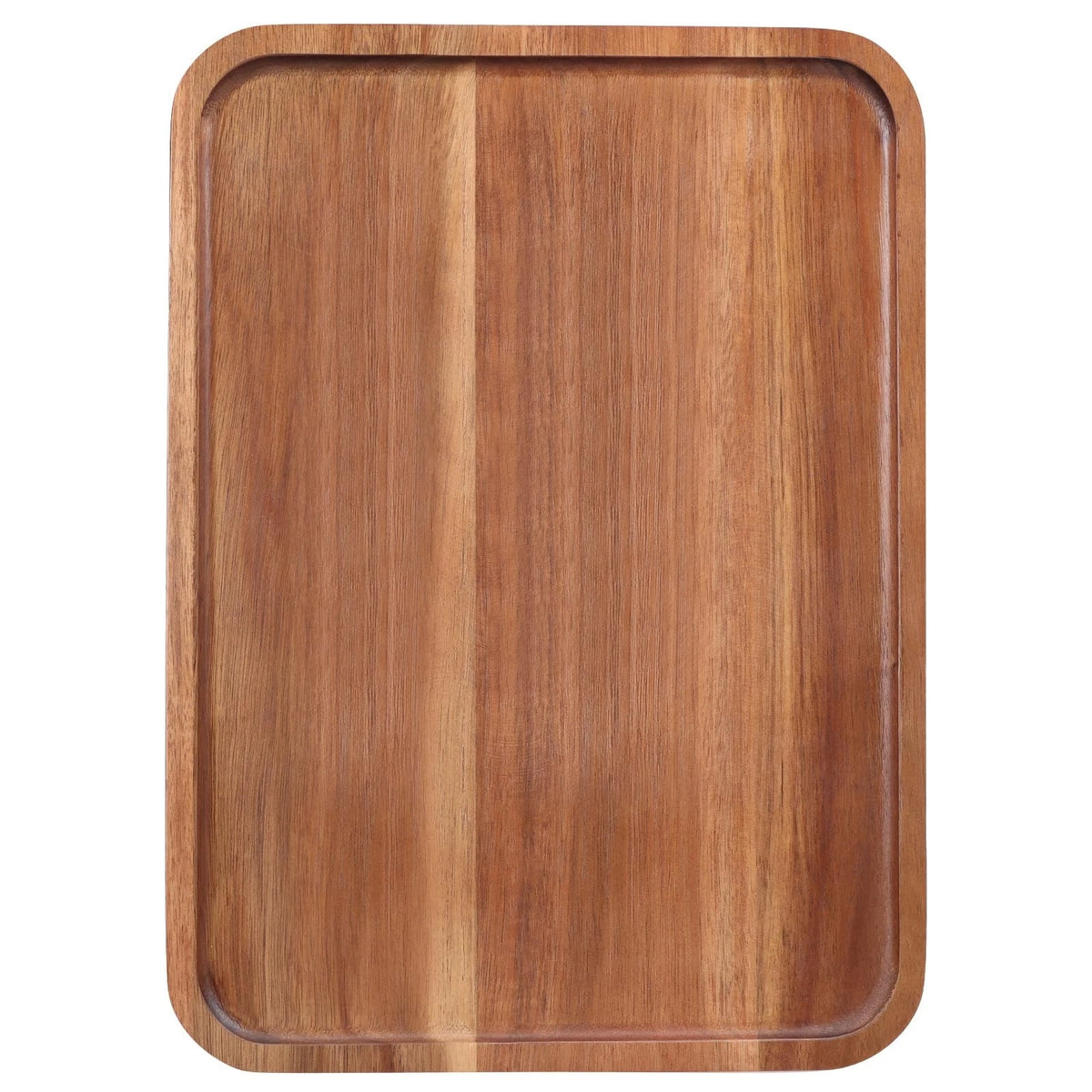 Set of 2 Wooden Charcuterie Boards 14" x 10" x 0.8"