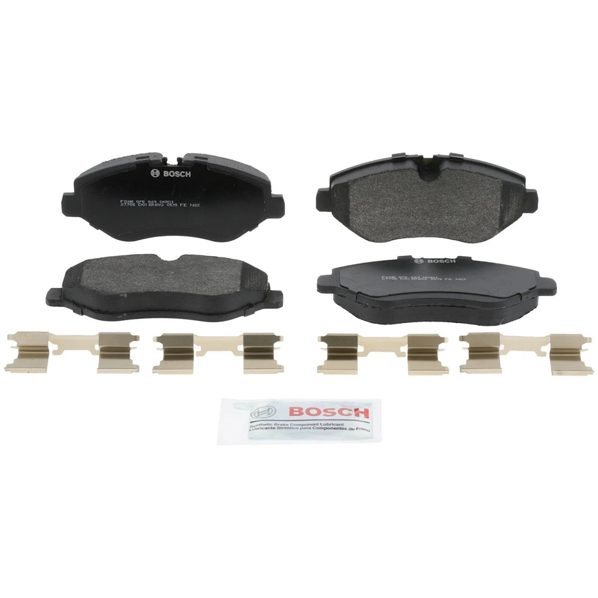 2X BP1316 Brake Pad Set Front for MB Sprinter 2500 (2011–2023)