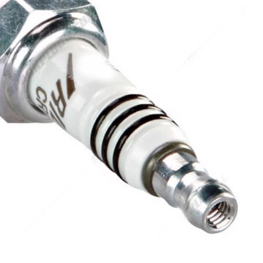 Set of 4 NGK Iridium IX Spark Plugs CR8EIX for Suzuki AN650A Burgman (2011–2017)