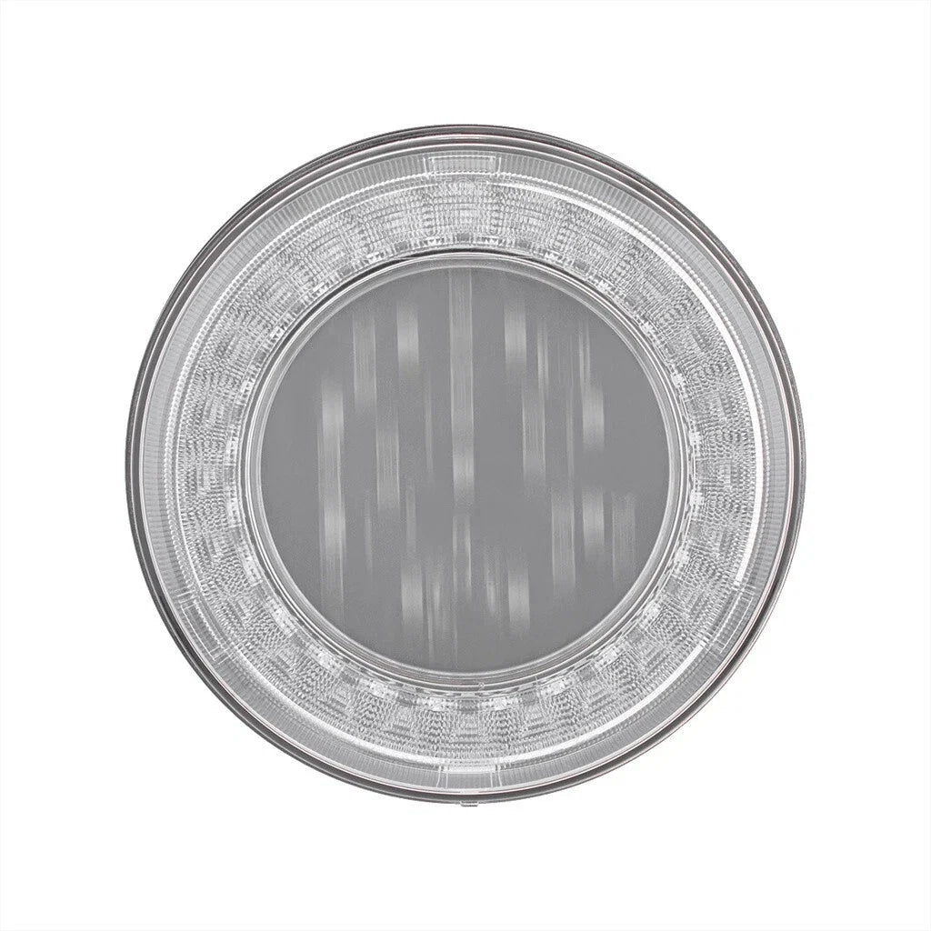 4 Inch Round LED Stop Light Replacement for Lumos X Series (2015–2025)