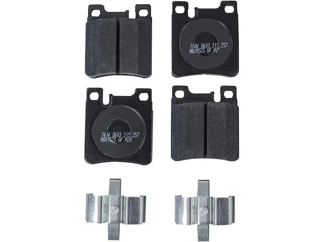 Brake Pad Set Rear for Mercedes 300SD (1992–1993) 82649TKWW