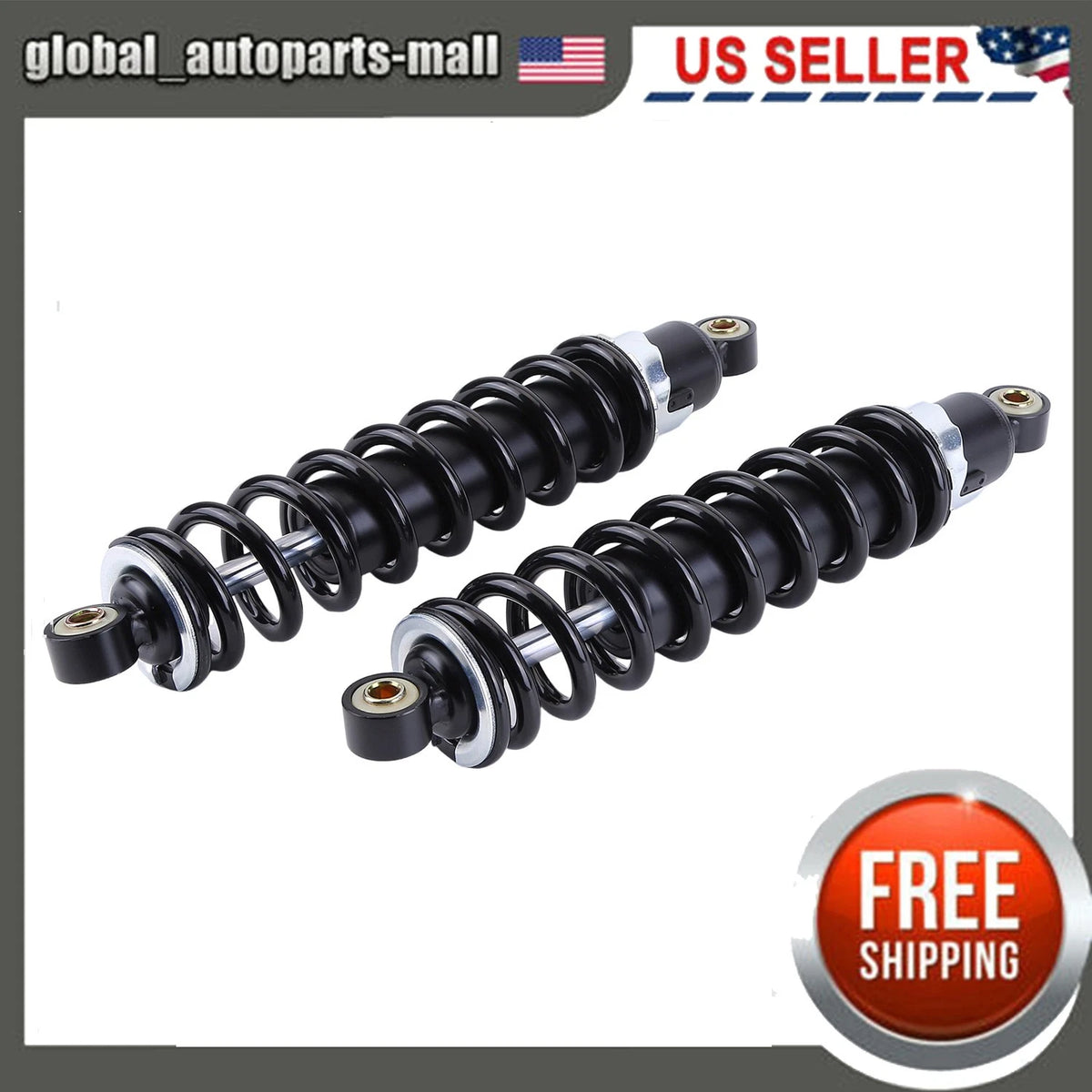 2 Front Shock Absorbers for John Deere Gator 4X2, 6X4, TH, TS, TX