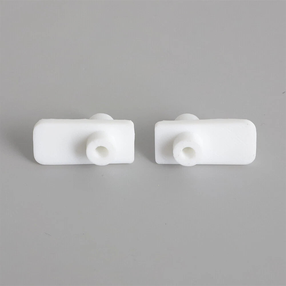 2X Vegetable Tray Crisper Drawer Wheel Mount Kit for LG Refrigerator