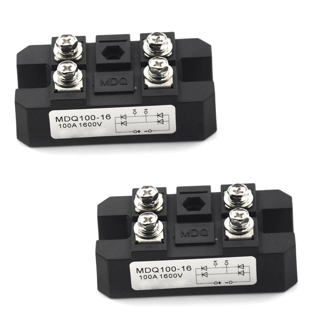 2X Amp Power Module Single-phase Diode Bridge Rectifier 1600V MDQ-100A
