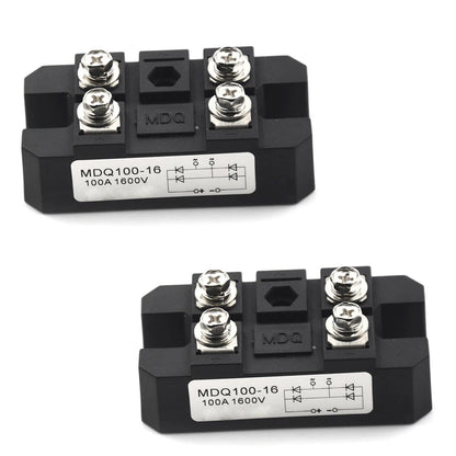 2X Amp Power Module Single-phase Diode Bridge Rectifier 1600V MDQ-100A