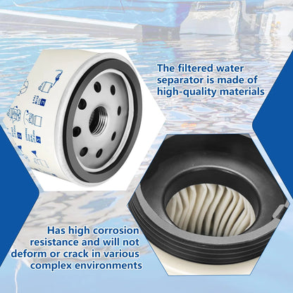 R12T Fuel Water Separator for Marine (No Cover)