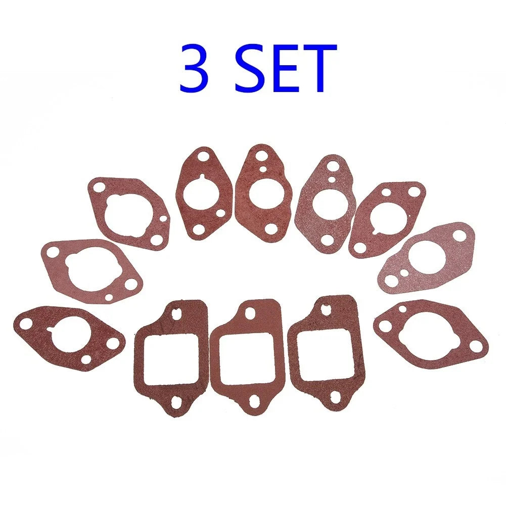 Set of 2 Carburettor Gaskets for GC135 GC160 GCV135 (Precision Engineered)