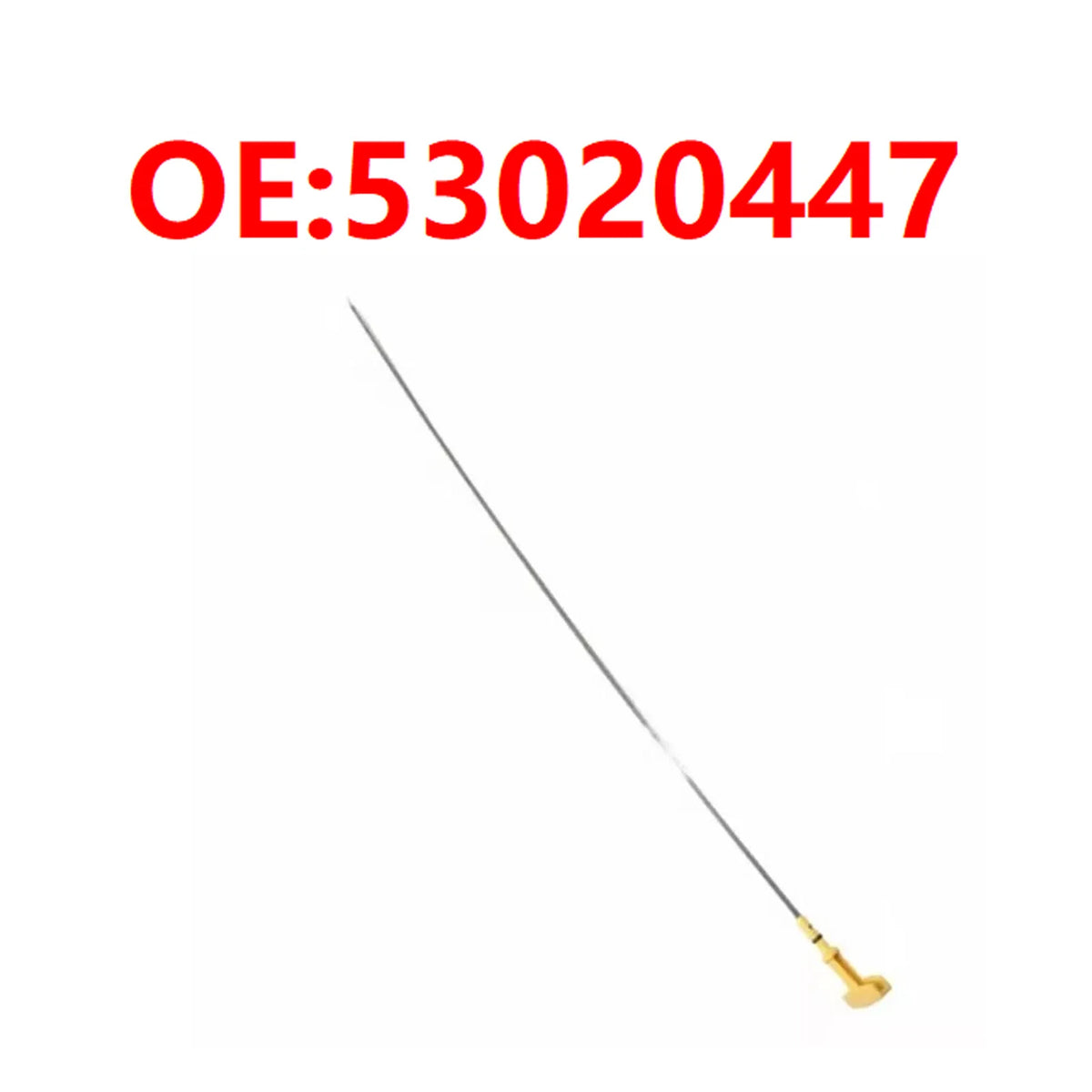Oil Dipstick for Jeep Grand Cherokee 5.2L V8 (1993–1996) 53020447