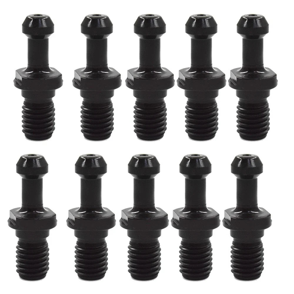 Set of 10 Pull Stud Retention Knobs for HAAS TOSHIBA (Fits CAT40)
