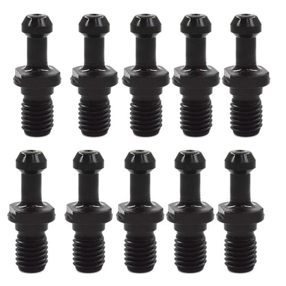 Set of 10 Pull Stud Retention Knobs for HAAS TOSHIBA (Fits CAT40)