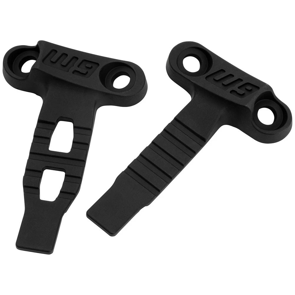 Steer Stop Blocks for Warp 9 (S-ULFRAMESTOPS)
