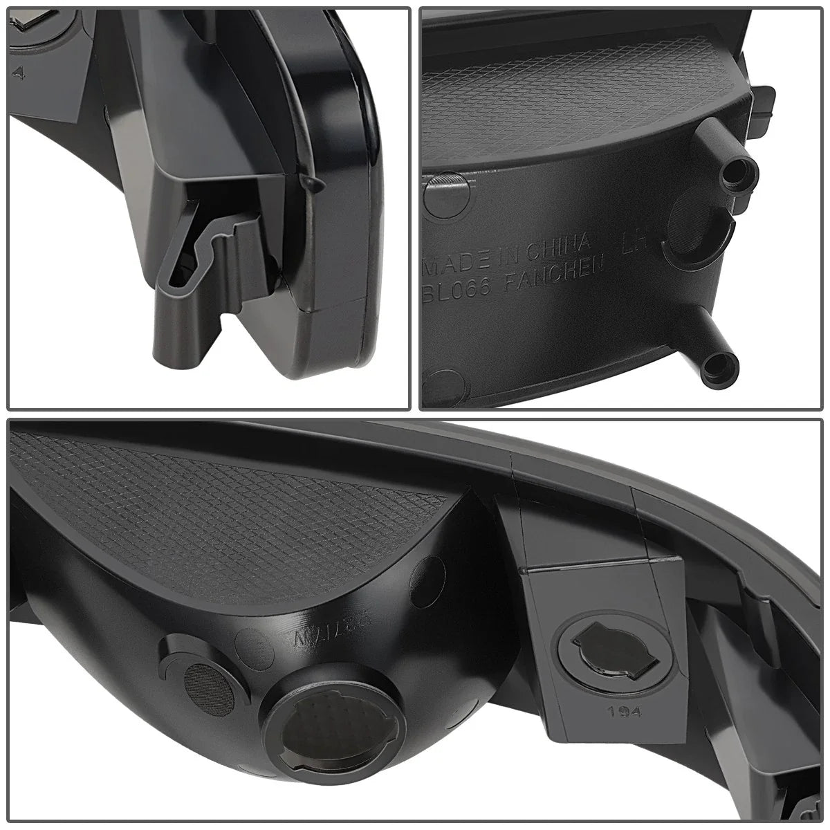 Turn Signal Side Marker Parking Lights for Savana Express 1500/2500/3500 (2003–2022)
