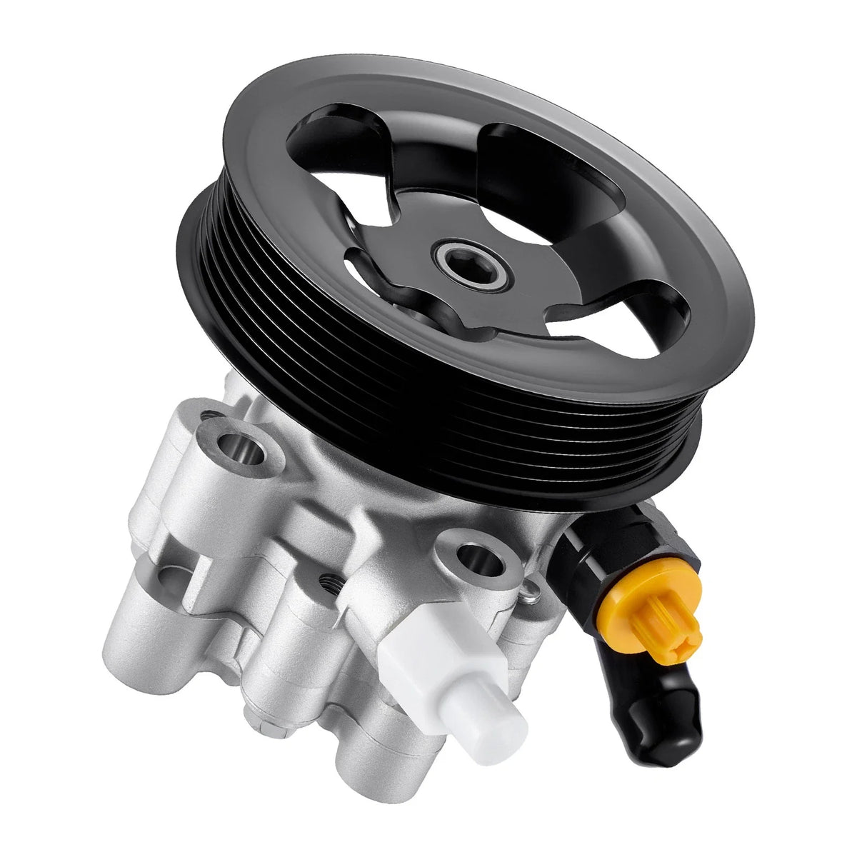 Power Steering Pump w/ Pulley for Lexus RX350 (2007–2009), Toyota Tacoma (2005–2015)