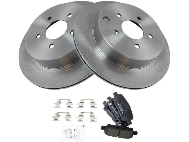 Brake Pad and Rotor Kit for Infiniti M37 (2011–2013) 38759KHXD