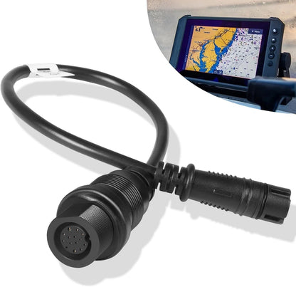 MKR-DSC-15 8-Pin Adapter Cable for Minn Kota Lowrance (1852078)