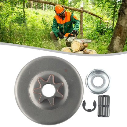 Clutch Drum Bearing Needle Washer Kit for Chainsaw (7T)