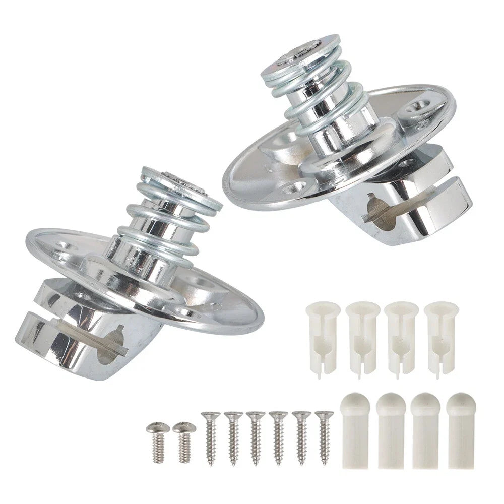 14pcs Sunvisor Support Brackets Kit for Coupe  Chrome