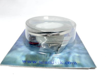 A3 LED Downlight 3'' for Scandvik 41420 (Cool White, Stainless Steel Bezel)
