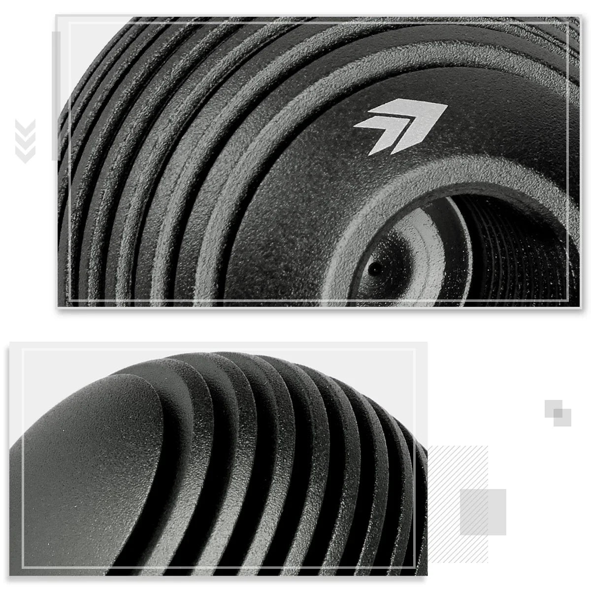 NRG SK-703GM Aluminum 50mm Heatsink Ball Shift Knob for Universal (2010–2023)