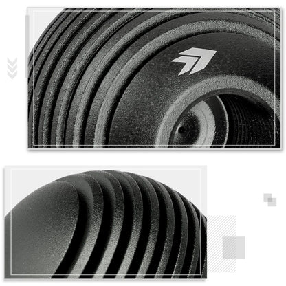 NRG SK-703GM Aluminum 50mm Heatsink Ball Shift Knob for Universal (2010–2023)