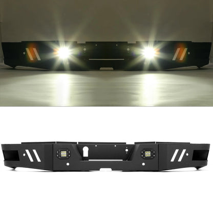 Rear Bumper Steel for Ram 2500 3500 (2010–2024) SMT10586, CH1102368, CH1102369