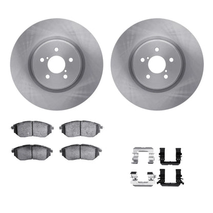 Brake Rotor Set with Pads for Subaru Forester (2014–2018) ALX-PAU-DF-6512-13139-CLA2