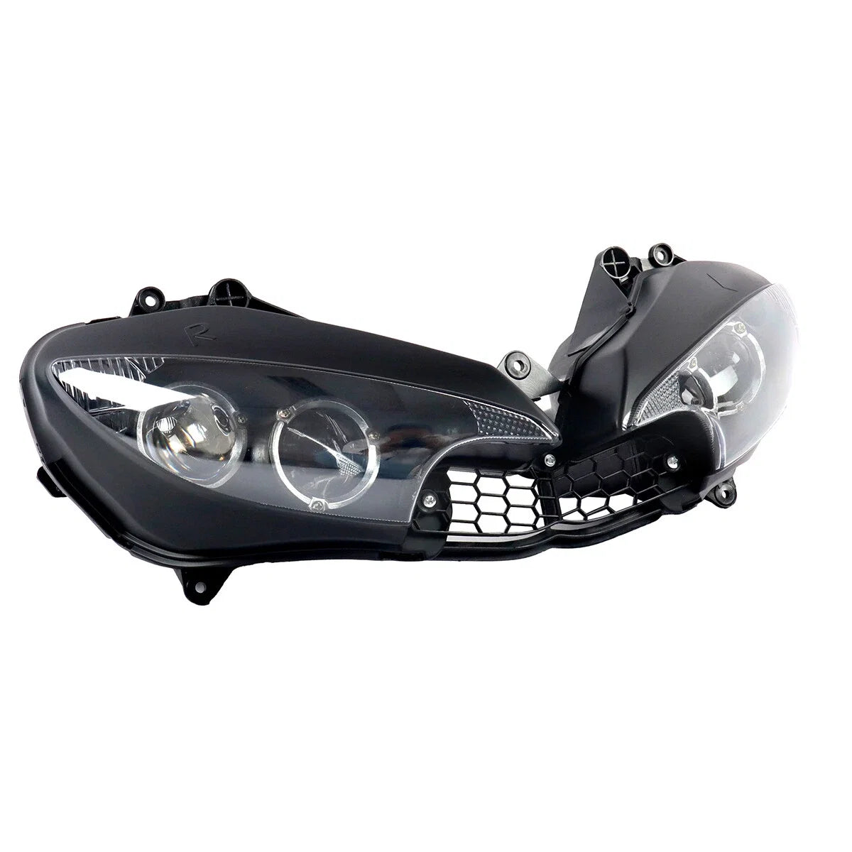 Headlight Lamp Assembly for Yamaha YZF R6/R6S (2003–2009)