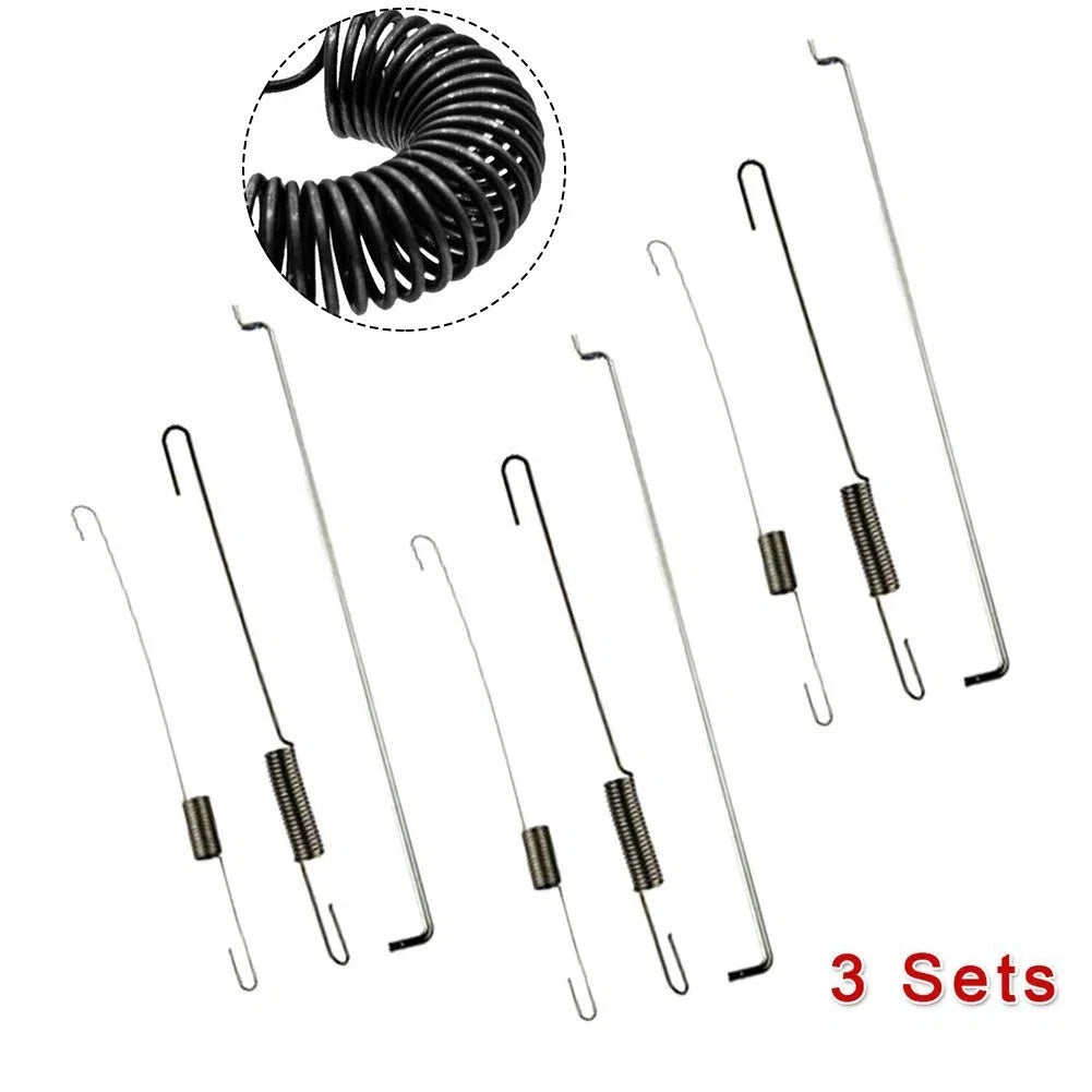 Set of 3 Throttle Governor Springs for GX120-GX200 (6.5hp)