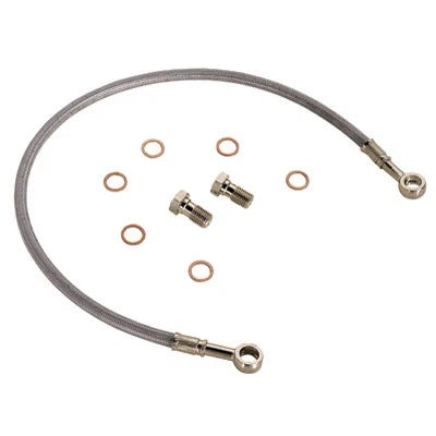 Rear Steel Braided Brake Line for ATV (Standard Length)
