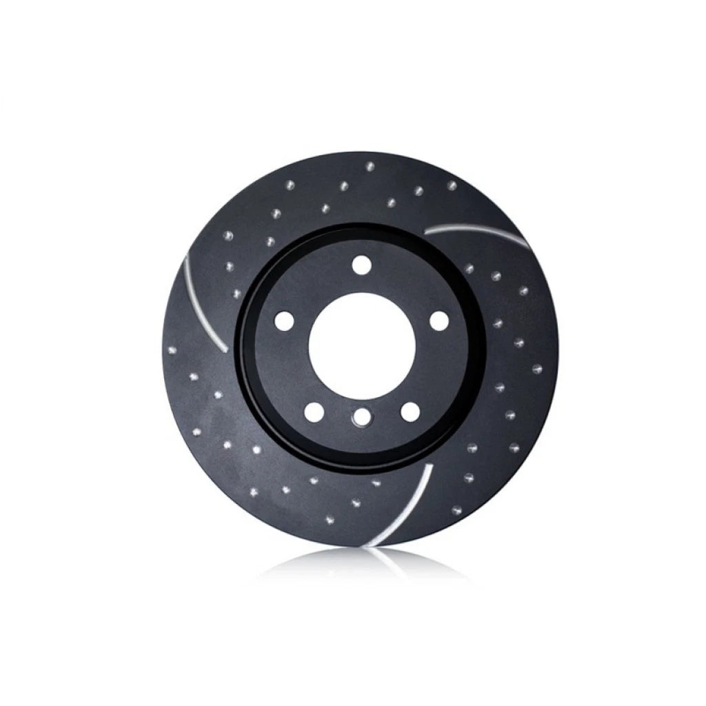 EBC Front Rotors for Volvo S40 (2004–2011) TLX-ebcGD1434-CL360A70