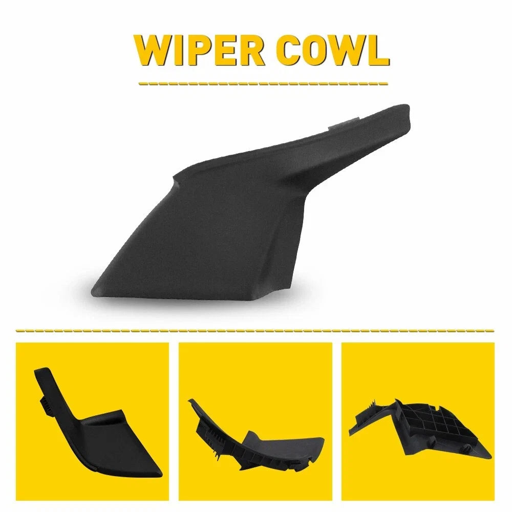 Right Fender to Cowl Hood Side Seal for Toyota 4Runner (2010–2024)