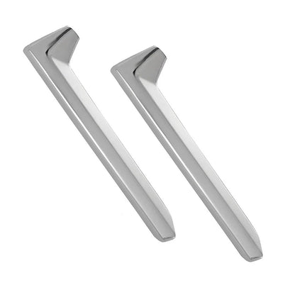 Set of 2 Chrome Fog Light Trim for Subaru Forester (2017–2018)