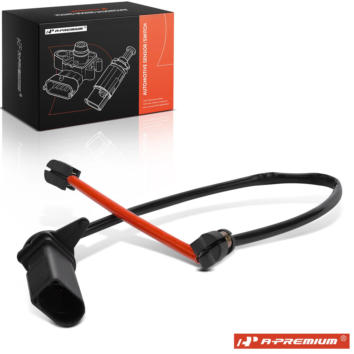 Brake Pad Wear Sensor for Audi RS6 Avant RS7 Sportback (2013–2020) 4M0615121B, 2BWS0499