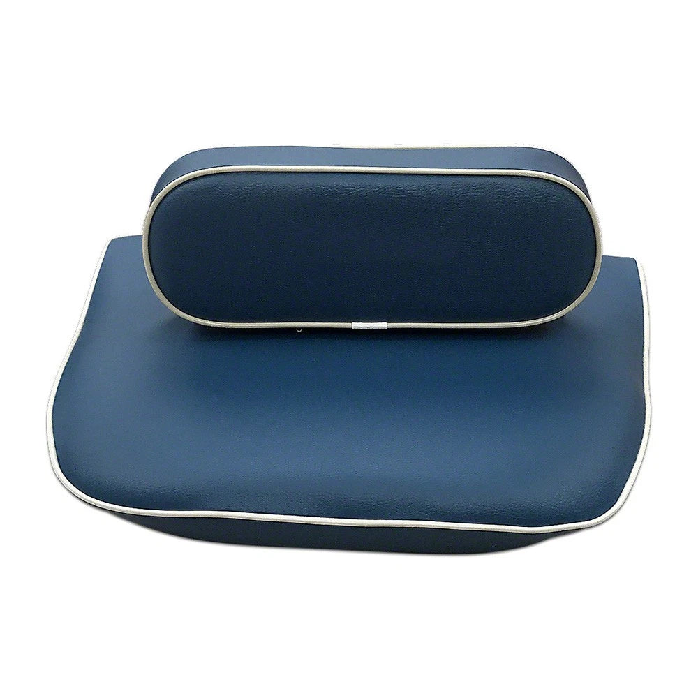 Set of 2 Embroidered Seat Cushions for Fordson Dexta