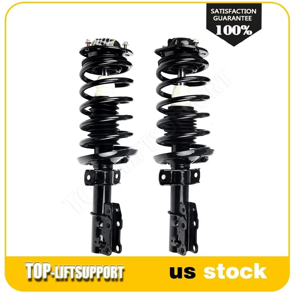 Set of 2 Complete Struts and Springs for Chevy Cobalt, HHR