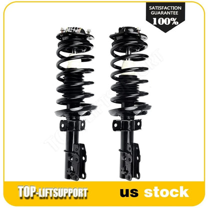 Set of 2 Complete Struts and Springs for Chevy Cobalt, HHR