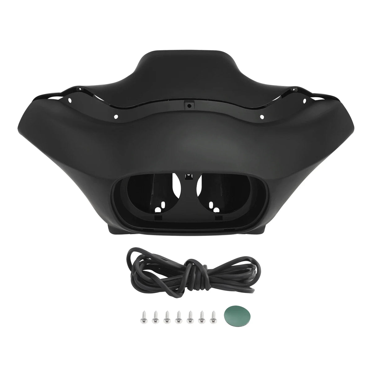 Inner Outer Fairing & 9.5'' Windshield Trim for Harley Road Glide (2004–2013)