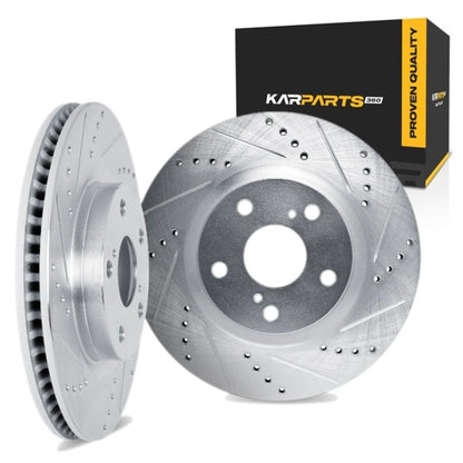 Brake Rotor Set for Subaru Forester (2025) ALX-PAU-DF-7002-13021-CLA2