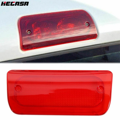 3rd Brake Light Lens Red Cover for Chevy S-10 GMC Sonoma (1994–2004)