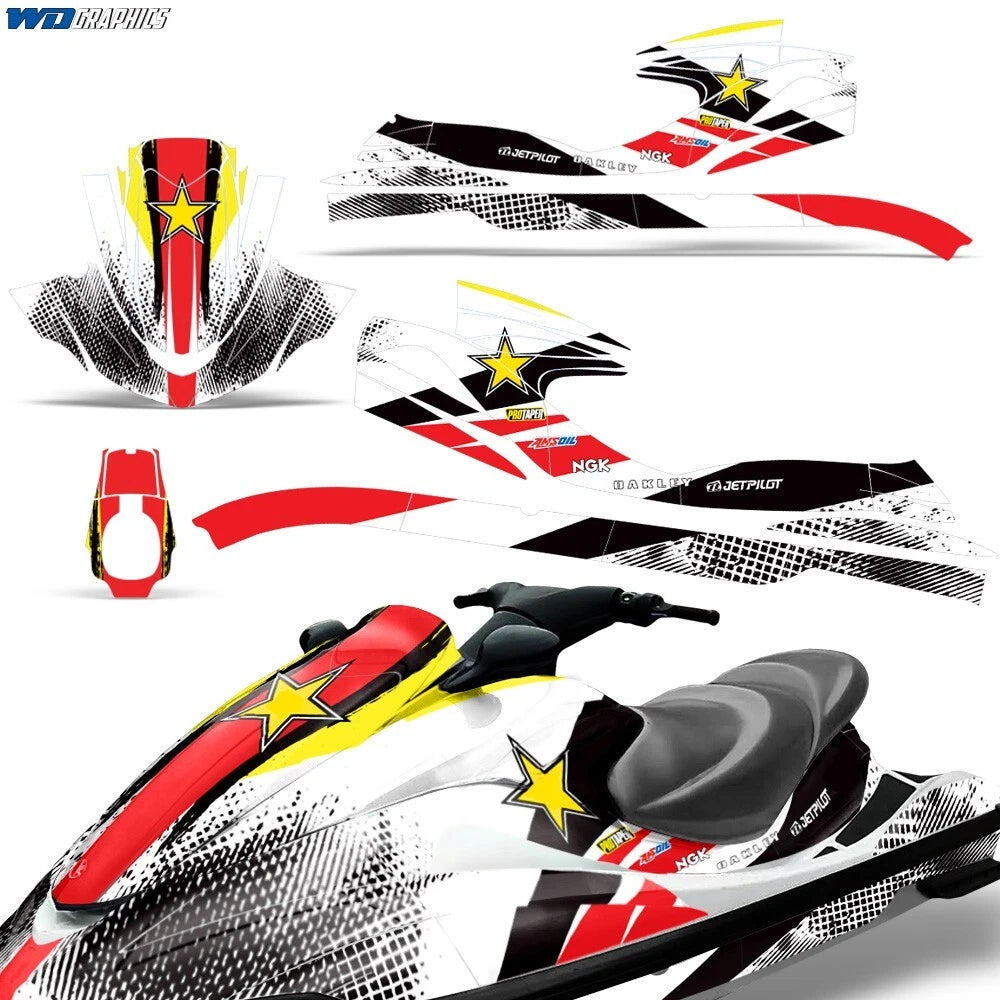 Graphics Decals Stickers for Yamaha Wave Runner FX140 (2002–2005)
