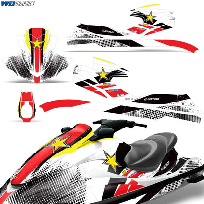 Graphics Decals Stickers for Yamaha Wave Runner FX140 (2002–2005)