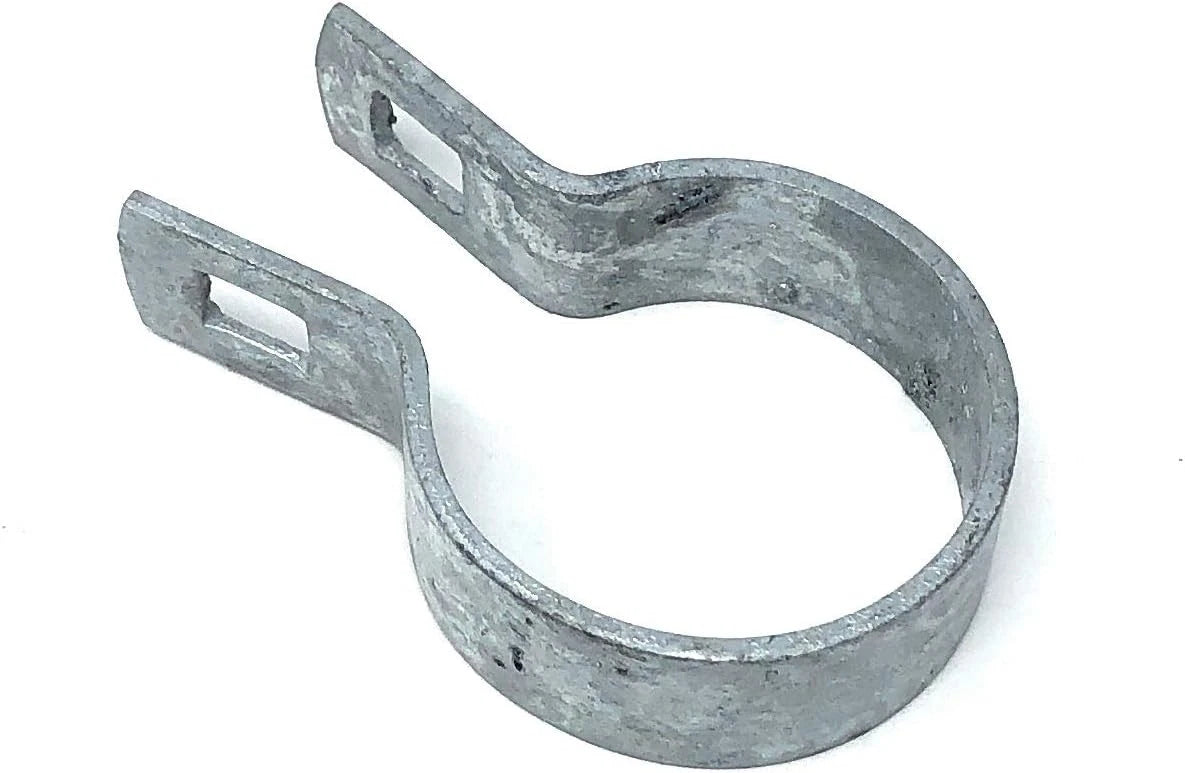 10 Pack Brace Bands for Chain Link Fence - Includes Bolts & Nuts