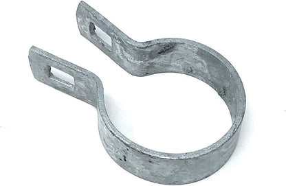 10 Pack Brace Bands for Chain Link Fence - Includes Bolts & Nuts