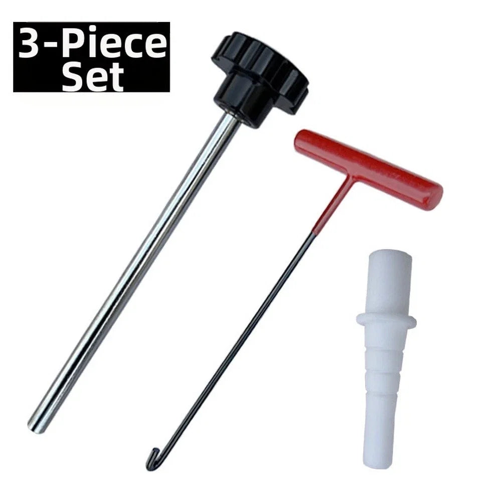 Anti Slip Tubeless Tire Valve Stem Repair Tool Kit for Vehicles