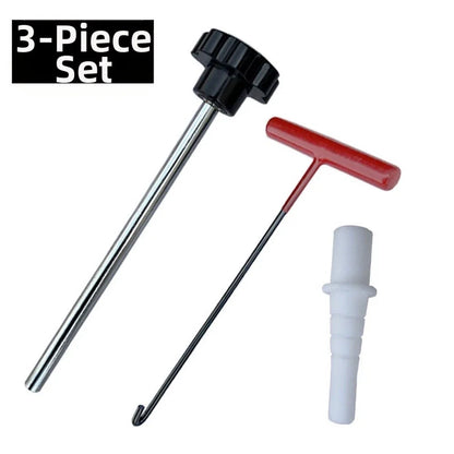 Anti Slip Tubeless Tire Valve Stem Repair Tool Kit for Vehicles