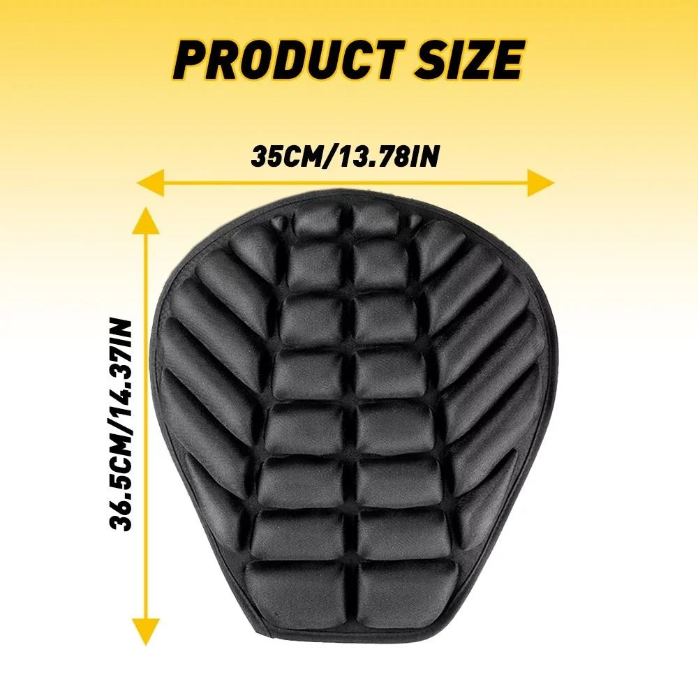 3D Comfort Gel Motorcycle Seat Cushion Cover for Universal Models