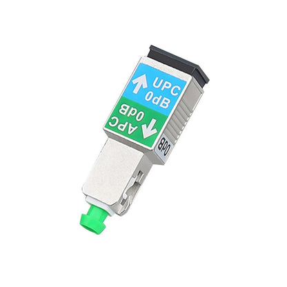 SC/APC Male to SC/UPC Female Fiber Optic Adapter Connector