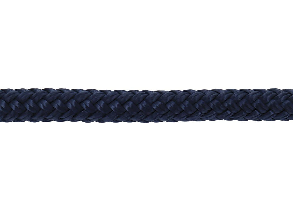 2X Fender Line for Boat (3006.3311) 3/8"x6' Double Braid Nylon Navy
