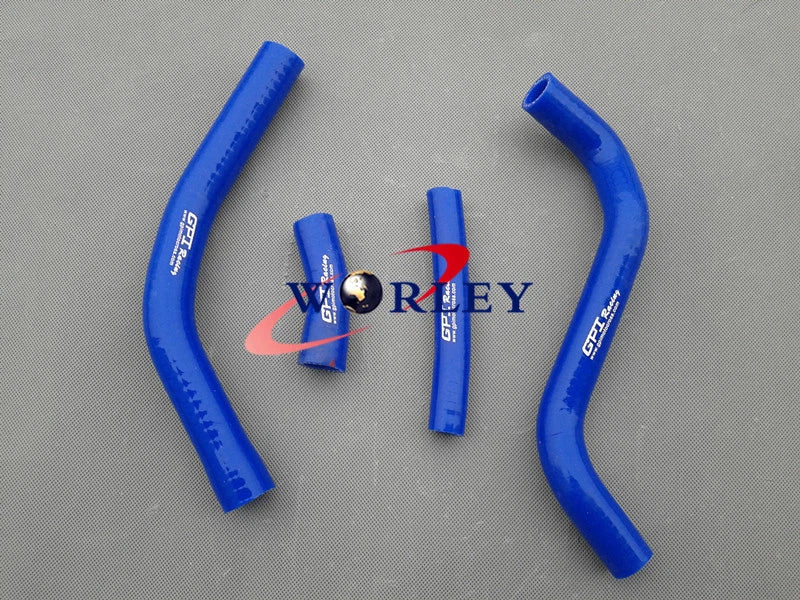 Silicone Radiator Hose for Yamaha YZ250F YZF250 2014-2015 - RED